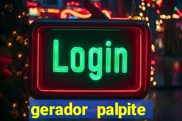 gerador palpite mega sena